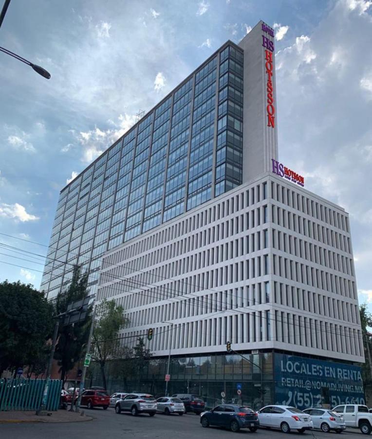 Hs Hotsson Long Stay Cdmx Condesa Sur Ciudad de México Exteriér fotografie