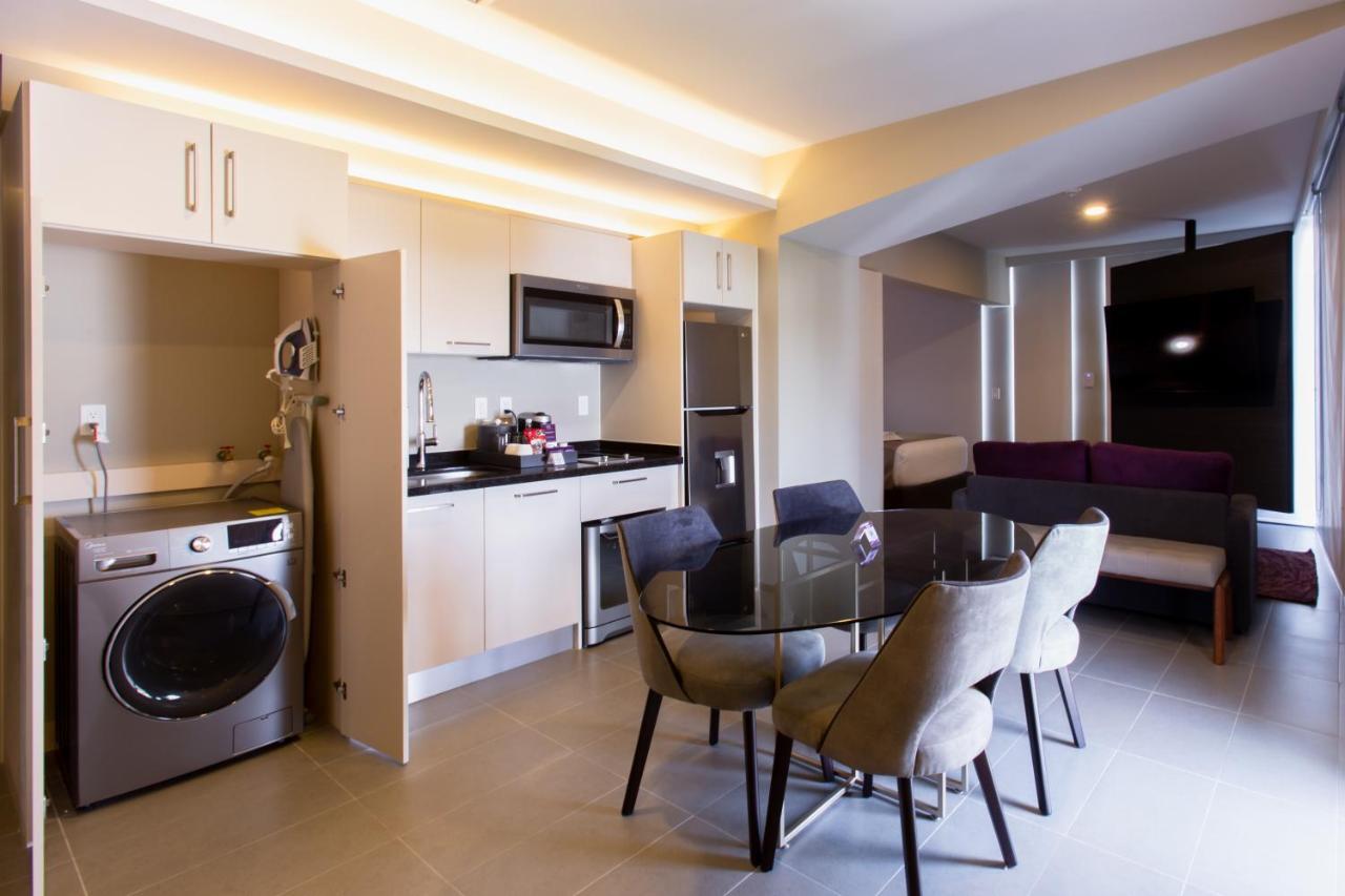 Hs Hotsson Long Stay Cdmx Condesa Sur Ciudad de México Exteriér fotografie