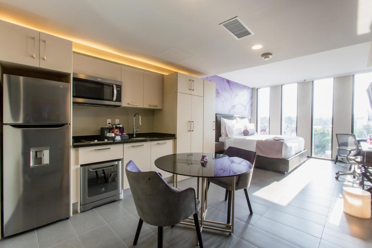 Hs Hotsson Long Stay Cdmx Condesa Sur Ciudad de México Exteriér fotografie