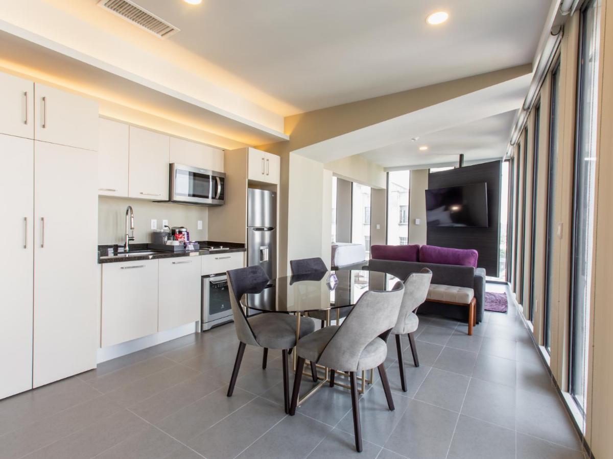 Hs Hotsson Long Stay Cdmx Condesa Sur Ciudad de México Exteriér fotografie